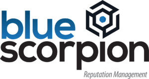 Blue Scorpion Logo