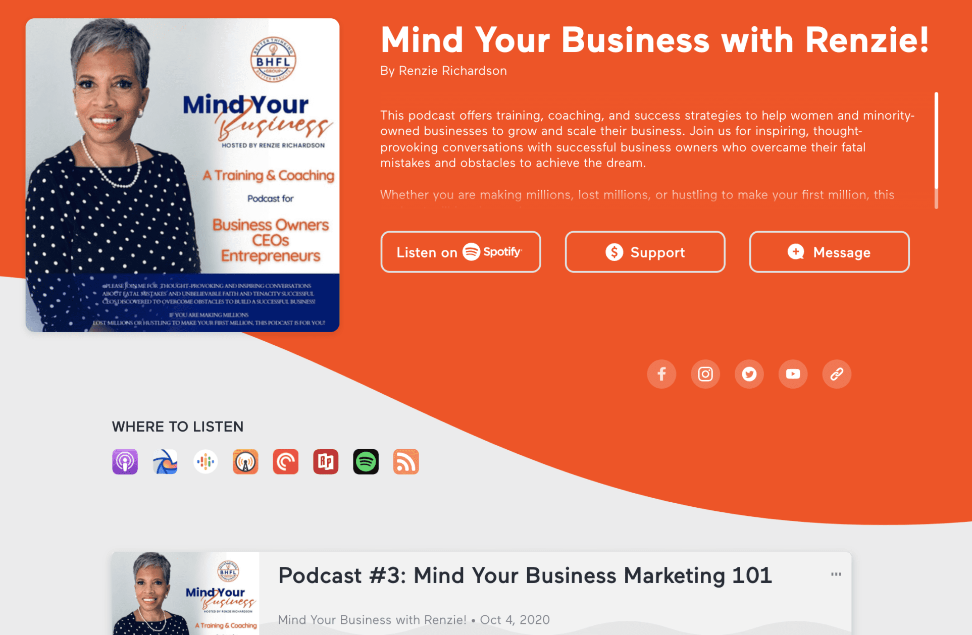 Mind Your Business Marketing Podcast