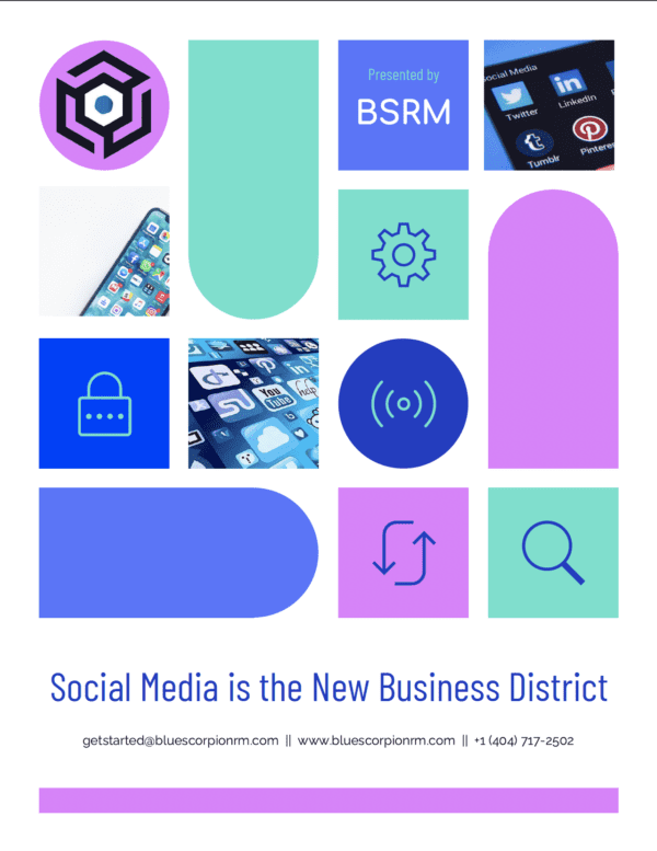 Social Media is the New Business District